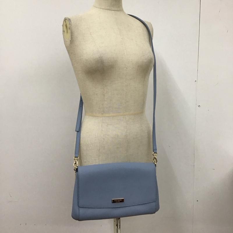 ケイトスペード Kate Spade ショルダーバッグ ショルダーバッグ WKRU4092 2WAY ハンドバッグ ロゴ、文字 青 / ブルー / レディース USED 古着 中古 10123335