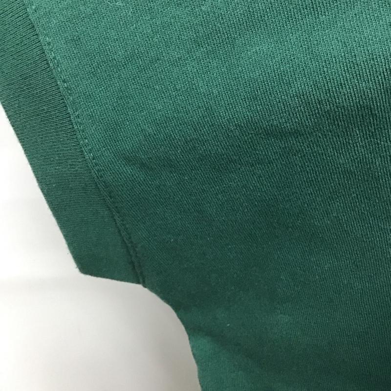 フリークスストア FREAK S STORE Tシャツ 半袖 321-888-00630 フレンチスリーブ モックネック FREE 無地 緑 / グリーン / レディース USED 古着 中古 10109696