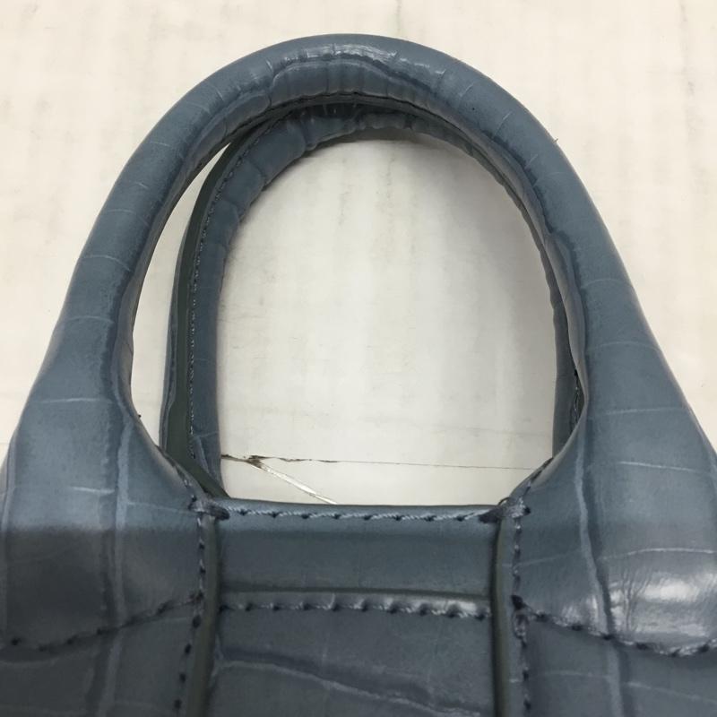 ザラ ZARA ショルダーバッグ ショルダーバッグ 6105 712 009 ミニバッグ 2WAY 青 / ブルー / レディース USED 古着 中古 10119112
