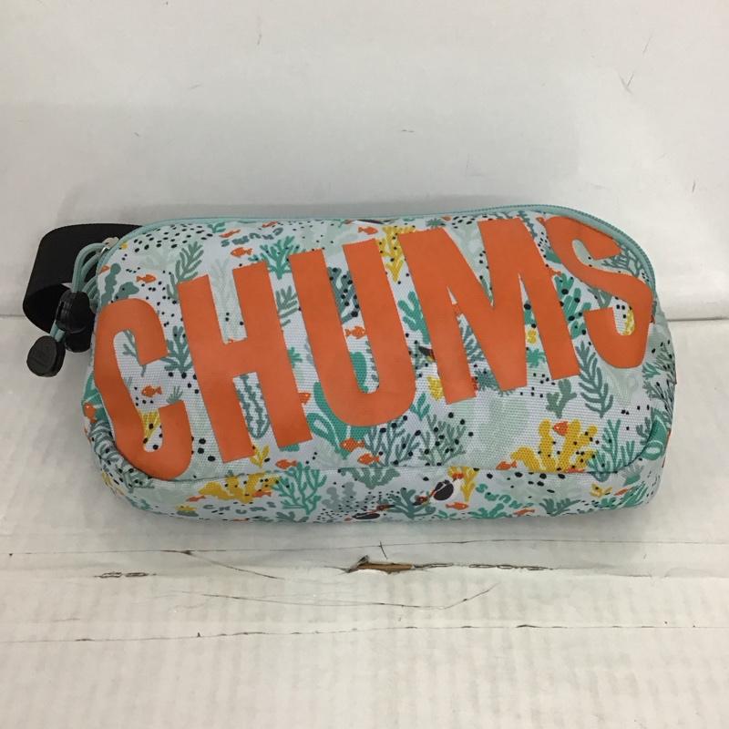チャムス CHUMS ウエストバッグ ウエストバッグ CH60-3274 リサイクルウエストバッグ ロゴ ロゴ、文字 マルチカラー / マルチカラー / レディース USED 古着 中古 10122999