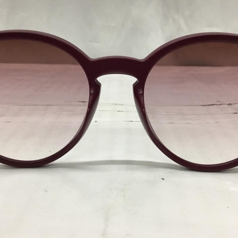 レイバン Ray-Ban めがね・サングラス サングラス RB4380-N-F 6418 0T ロゴ、文字 黒 / ブラック / X 紫 / パープル / メンズ USED 古着 中古 10111053