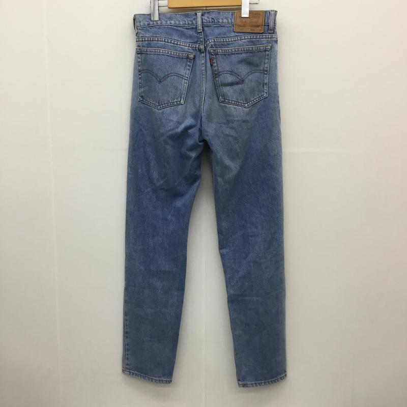 リーバイス Levi s パンツ デニム、ジーンズ 90’s 616-02 32インチ 無地 青 / ブルー /  メンズ USED 古着 中古 10125235