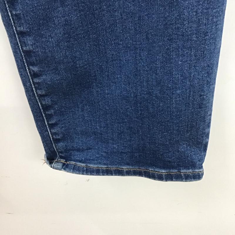 ジーユー GU パンツ デニム、ジーンズ 321-351032 XL 無地 インディゴ / インディゴ /  メンズ USED 古着 中古 10123564