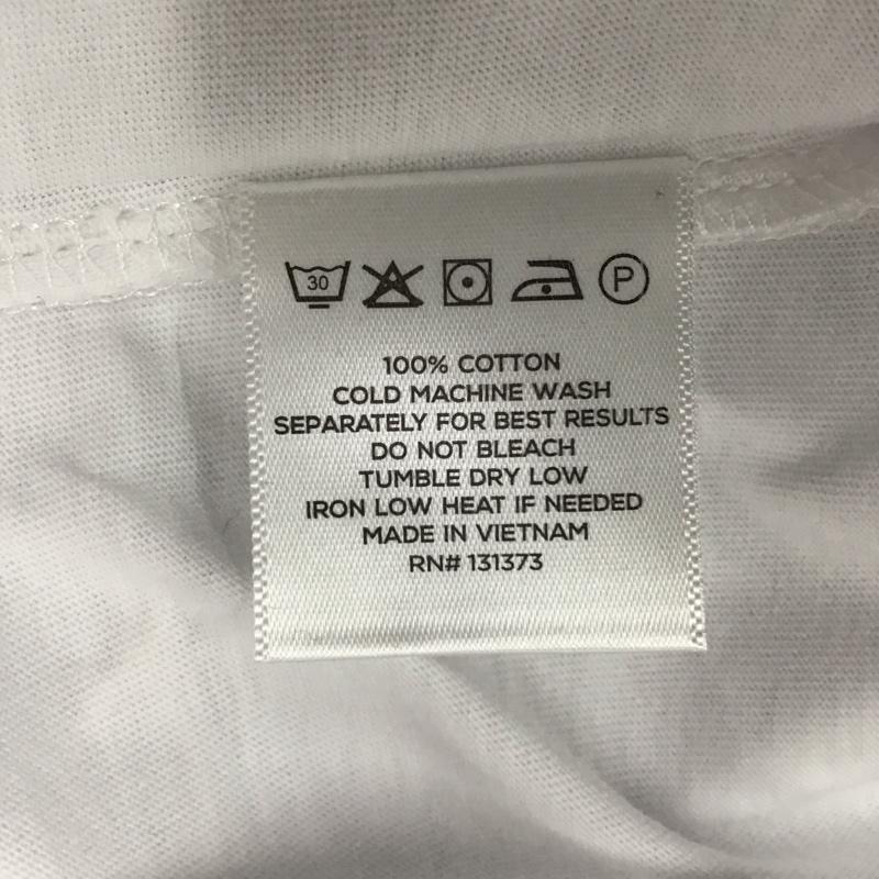 サタデーズサーフニューヨークシティー SATURDAYS SURF NYC Tシャツ 半袖 半袖カットソー プリントTシャツ クルーネックカットソー M プリント 白 / ホワイト /  メンズ USED 古着 中古 10114118