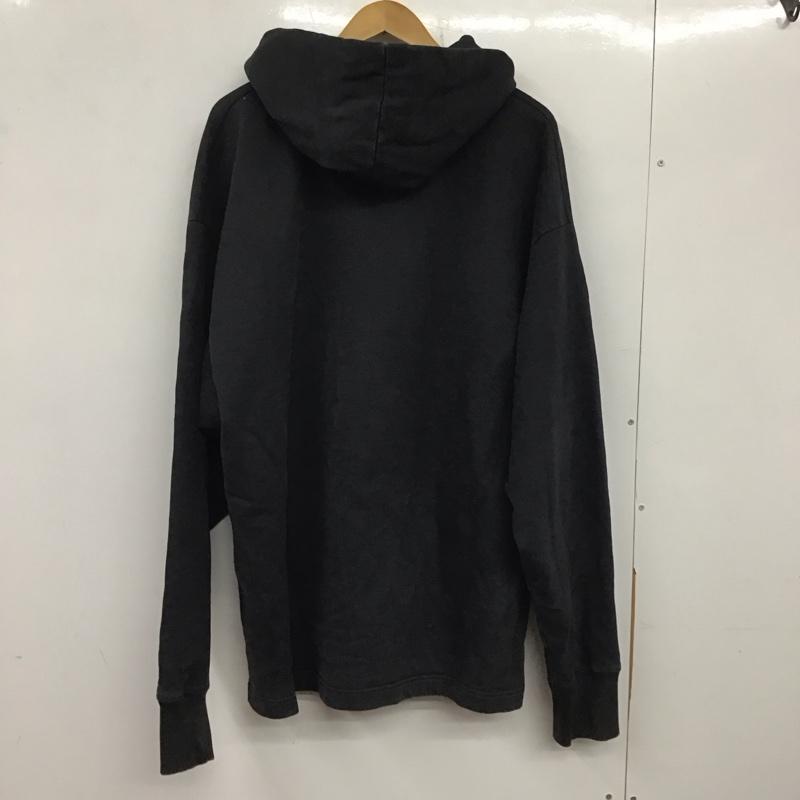アクネストゥディオズ Acne Studios パーカー 長袖 FN-MN-SWEA000175 21AW/FRANKLIN H STAMP S ロゴ、文字 X プリント 黒 / ブラック / メンズ USED 古着 中古 10138220