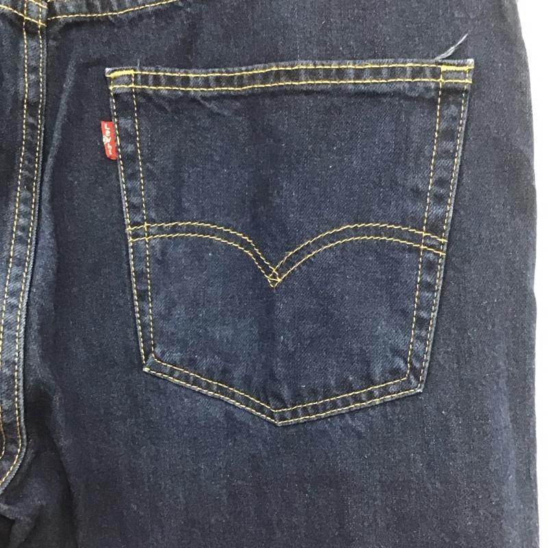 リーバイストラウスアンドコー Levi Strauss & co. パンツ デニム、ジーンズ デニムパンツ ワイドパンツ カジュアルパンツ 36インチ 無地 インディゴ / インディゴ / メンズ USED 古着 中古 10132790