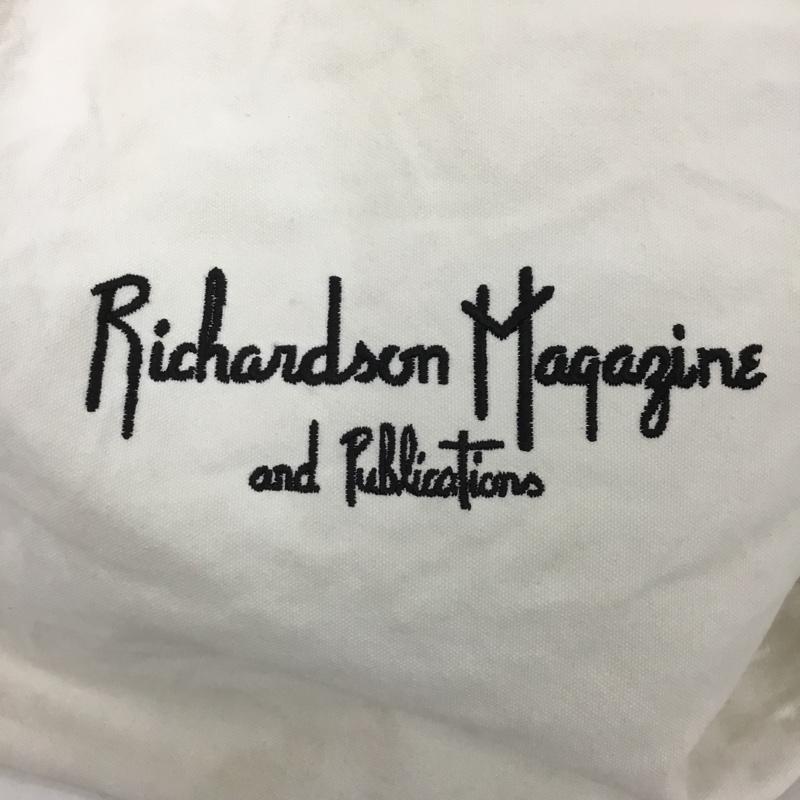リチャードソン RICHARDSON トートバッグ トートバッグ RIX-10010-A MAGAZINE TOTE コットン ロゴ、文字 白 / ホワイト / メンズ USED 古着 中古 10131206