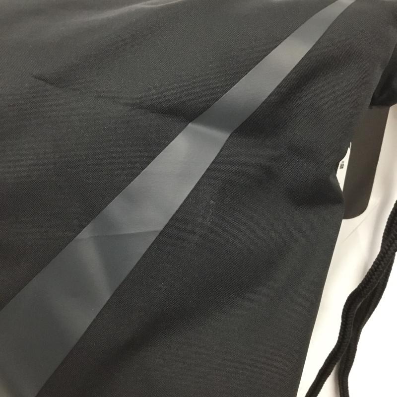 ナイキ NIKE リュックサック、デイパック リュックサック、デイバッグ BA5094 ナップサック タグ付き ジムバッグ ワンポイント 黒 / ブラック / メンズ USED 古着 中古 10131594