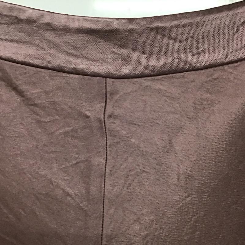 ザラ ZARA スカート ロングスカート ロングスカート フレアスカート カジュアルスカート S 無地 紫 / パープル / レディース USED 古着 中古 10135434