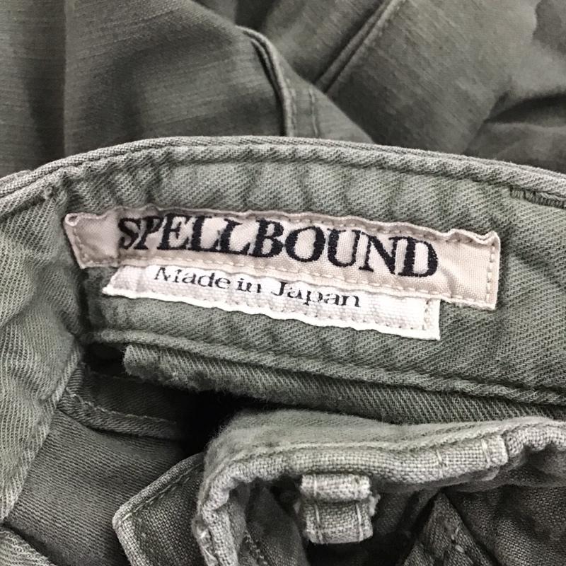 スペルバウンド SPELLBOUND パンツ ワークパンツ、ペインターパンツ カーゴパンツ ミリタリーパンツ スリムパンツ 30インチ 無地 カーキ / カーキ / メンズ USED 古着 中古 10131418