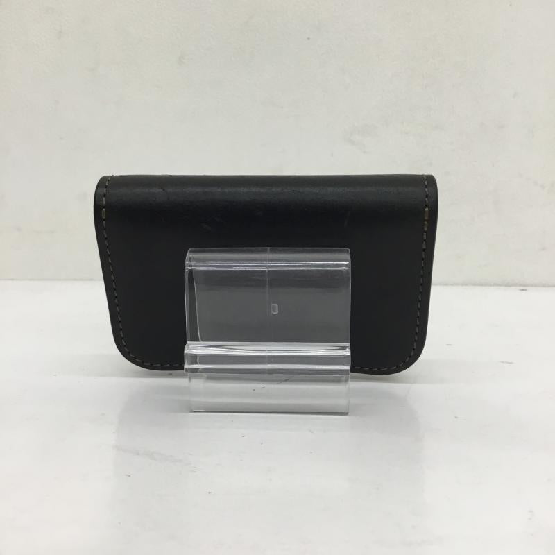 ワイルドスワンズ WILD SWANS カードケース カードケース 無地 黒 / ブラック / メンズ USED 古着 中古 10112684