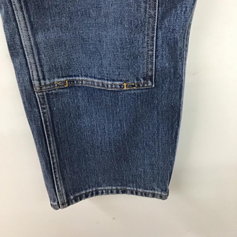 リーバイストラウスアンドコー Levi Strauss & co. パンツ デニム、ジーンズ デニムパンツ ワイドパンツ カジュアルパンツ ストレッチ 30インチ 無地 インディゴ / インディゴ / メンズ USED 古着 中古 10136567