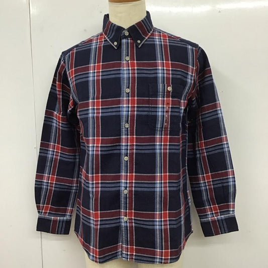 エディーバウアー Eddie Bauer シャツ、ブラウス 長袖 長袖シャツ カラーシャツ ポケットシャツ 長袖カットソー チェックシャツ S チェック マルチカラー / マルチカラー /  メンズ USED 古着 中古 10112841