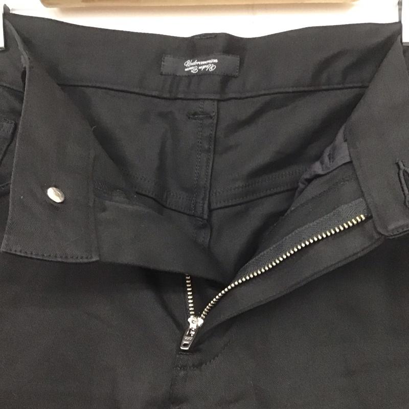 アンダーカバーイズム UNDERCOVERISM パンツ デニム、ジーンズ カジュアルパンツ スリムパンツ ストレッチパンツ 2 無地 黒 / ブラック / メンズ USED 古着 中古 10132774
