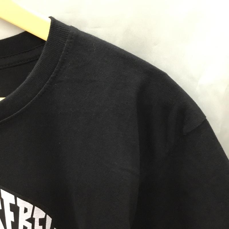 古着 USED Tシャツ 半袖 半袖カットソー プリントTシャツ クルーネックカットソー バンドTシャツ L プリント 黒 / ブラック / メンズ USED 古着 中古 10106917