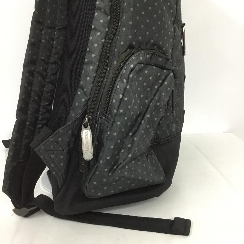 レスポートサック LeSportsac リュックサック、デイパック リュックサック、デイバッグ TAHOE BACKPACK ドット カーキ / カーキ / メンズ USED 古着 中古 10131862