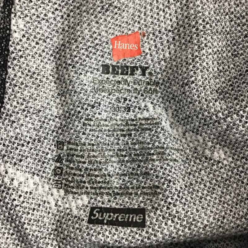 シュプリーム Supreme ボトムス ボトムス FW20 HanesThermalPant アンダーウェア S ロゴ、文字 黒 / ブラック / メンズ USED 古着 中古 10143139
