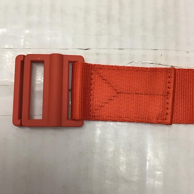 ワイスリー Y-3 ベルト・バックル ベルト CL L BELT ロゴ、文字 赤 / レッド / メンズ USED 古着 中古 10120216