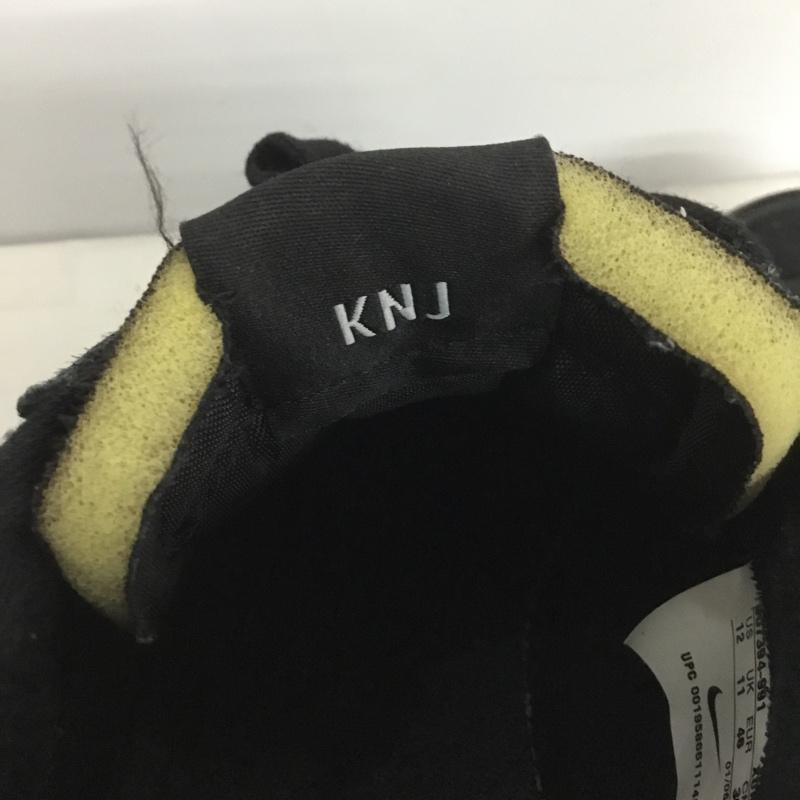 ナイキ NIKE スニーカー スニーカー DO7394-991 30cm 30.0cm ロゴ、文字 黒 / ブラック / メンズ USED 古着 中古 10141587