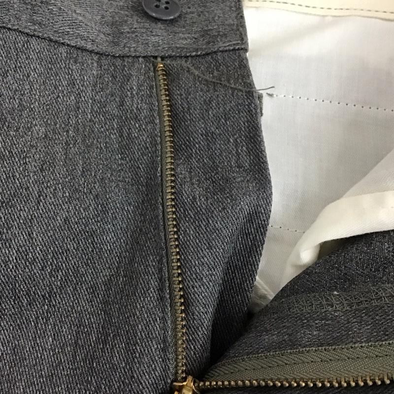 キャリー CALEE パンツ スラックス M 無地 灰 / グレー /  メンズ USED 古着 中古 10123348