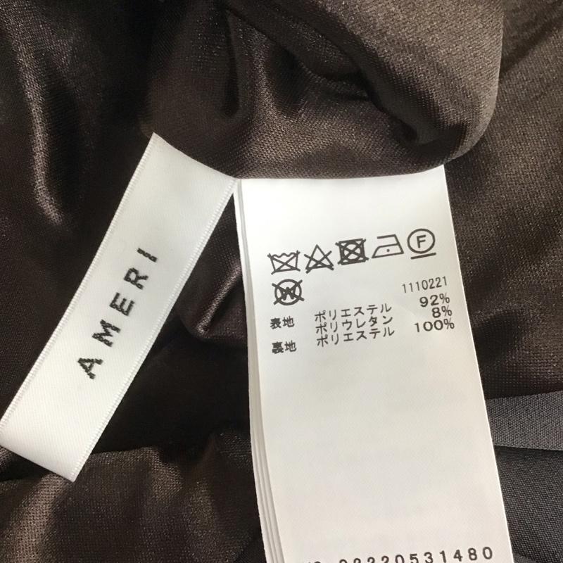 アメリ AMERI ワンピース ロングスカート 02220531480 キャミワンピース M 無地 灰 / グレー / レディース USED 古着 中古 10108676