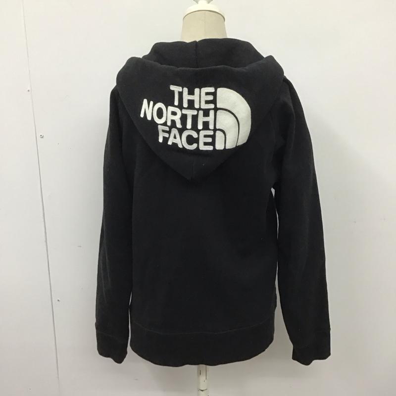 ザノースフェイス THE NORTH FACE パーカー 長袖 ntw12340 リアビューフルジップフーディ ジップアップパーカー M 無地 黒 / ブラック / レディース USED 古着 中古 10124731