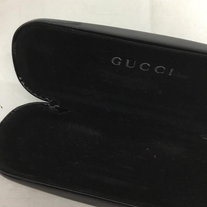 グッチ GUCCI めがね・サングラス サングラス GG2467 オーバル ロゴ、文字 赤 / レッド / レディース USED 古着 中古 10140030