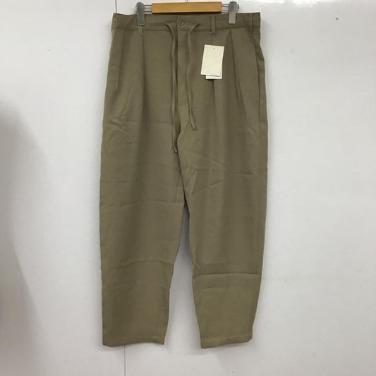 ジャーナルスタンダード JOURNAL STANDARD パンツ ワークパンツ、ペインターパンツ ワークパンツ ワイドパンツ カジュアルパンツ スラックス L 無地 ベージュ / ベージュ /  メンズ USED 古着 中古 10127348