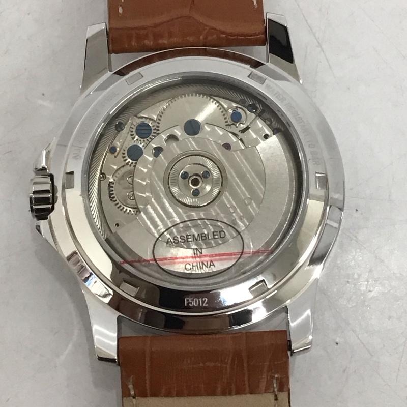 フルボデザイン Furbo design 腕時計 アナログ(自動巻き) F5012 ロゴ、文字 茶 / ブラウン / メンズ USED 古着 中古 10135240
