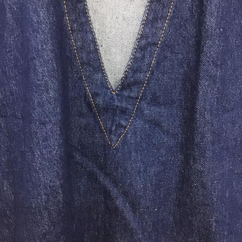 テラ TELA ベスト ベスト デニム S 無地 インディゴ / インディゴ / レディース USED 古着 中古 10133169