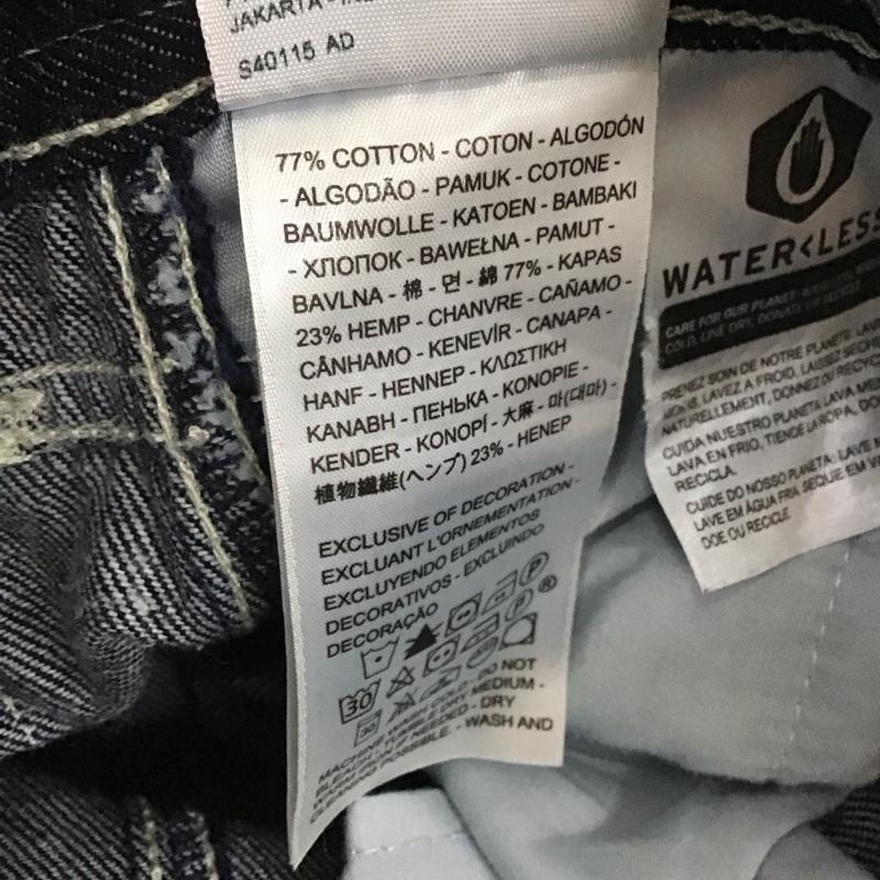 リーバイスレッド Levi s RED パンツ デニム、ジーンズ A0163-0000 W24 L30 無地 インディゴ / インディゴ / レディース USED 古着 中古 10138552
