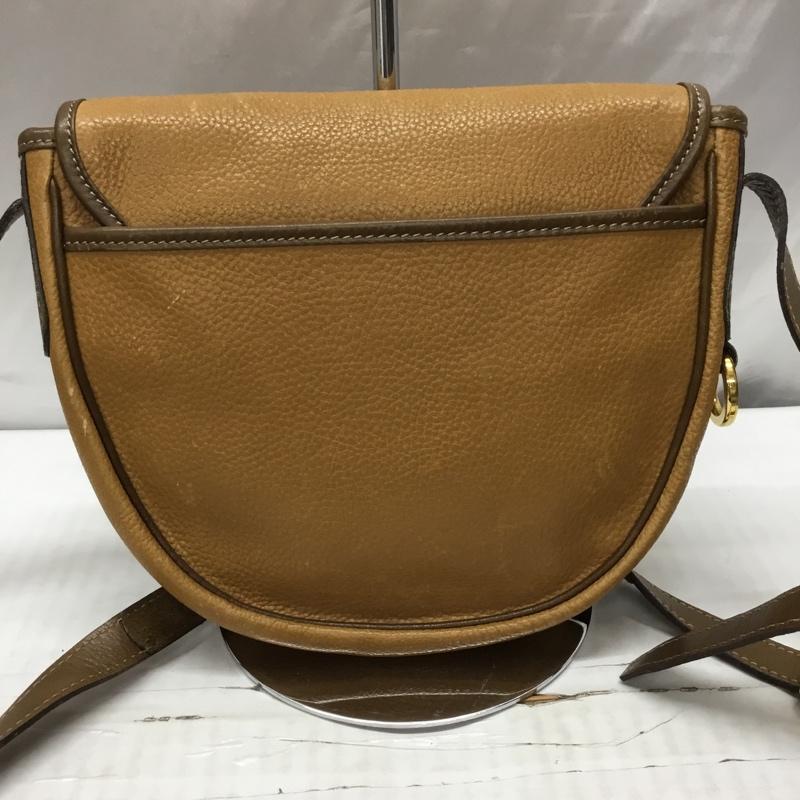ロエベ LOEWE ショルダーバッグ ショルダーバッグ アナグラム ワンポイント 茶 / ブラウン / X キャメル / キャメル / レディース USED 古着 中古 10119109