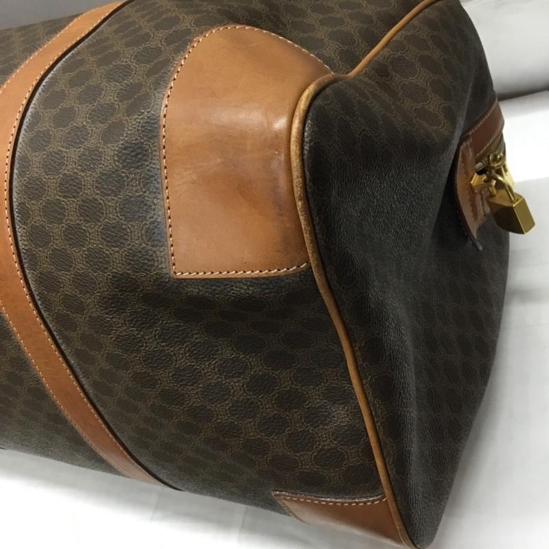 セリーヌ CELINE ボストンバッグ ボストンバッグ 総柄 茶 / ブラウン / レディース USED 古着 中古 10114722