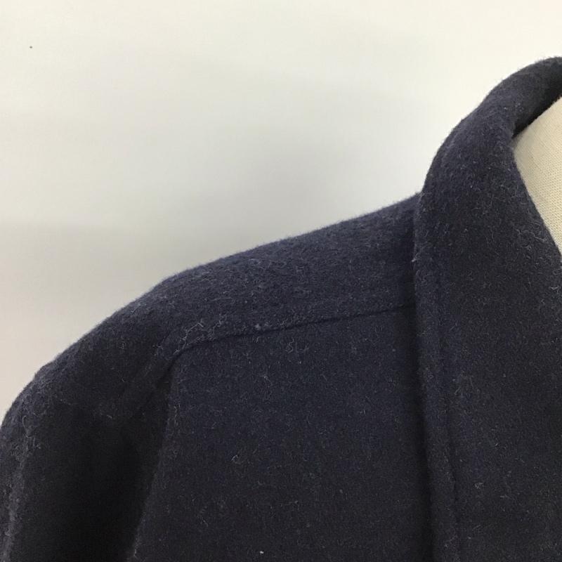 フリークスストア FREAK S STORE ジャケット、上着 ジャケット、ブレザー 長袖ジャケット カラージャケット 長袖シャツジャケット M 無地 紺 / ネイビー / レディース USED 古着 中古 10123788