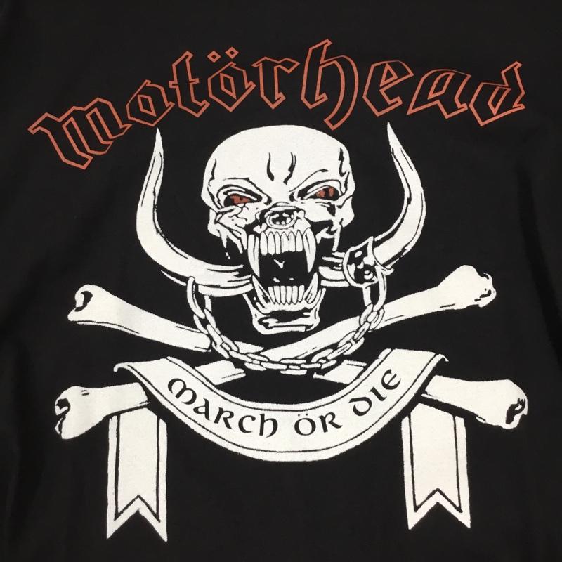 古着 USED Tシャツ 半袖 半袖カットソー プリントTシャツ クルーネックカットソー バンドT L プリント 黒 / ブラック / メンズ USED 古着 中古 10106892