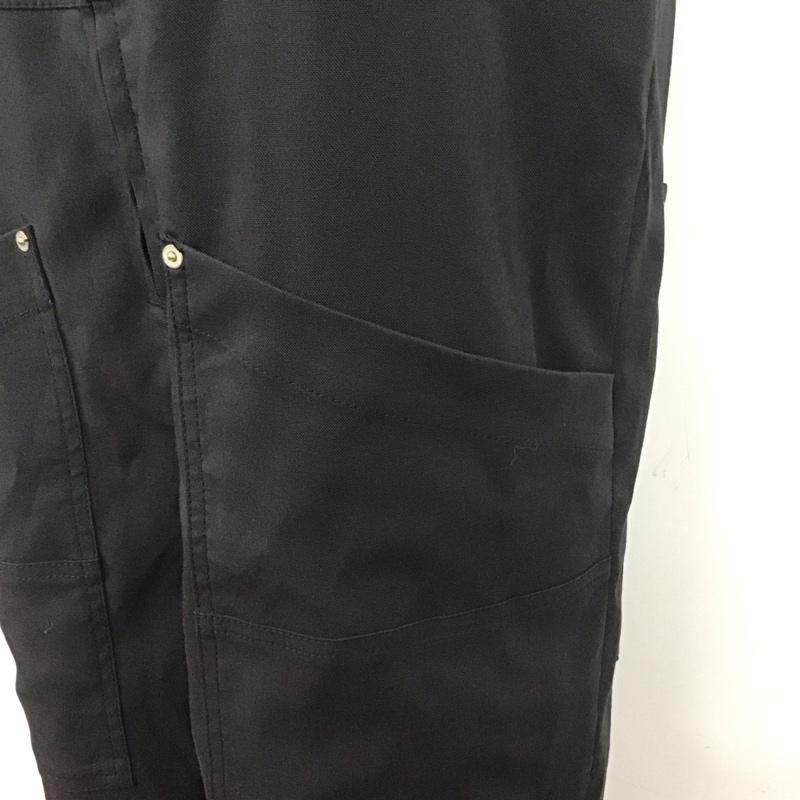 スライ SLY サロペット・オーバーオール サロペット、オーバーオール 030FSY33-3440 WOVEN WORK SALOPETTE 1 無地 黒 / ブラック / レディース USED 古着 中古 10133361
