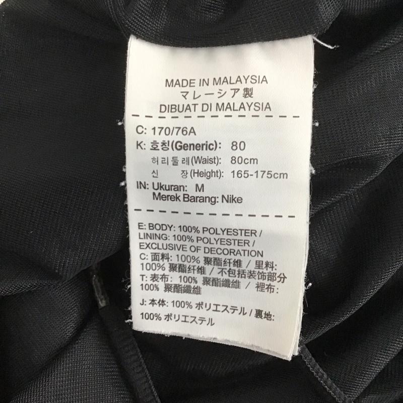 ナイキ NIKE パンツ ショートパンツ M 無地 黒 / ブラック /  メンズ USED 古着 中古 10126549