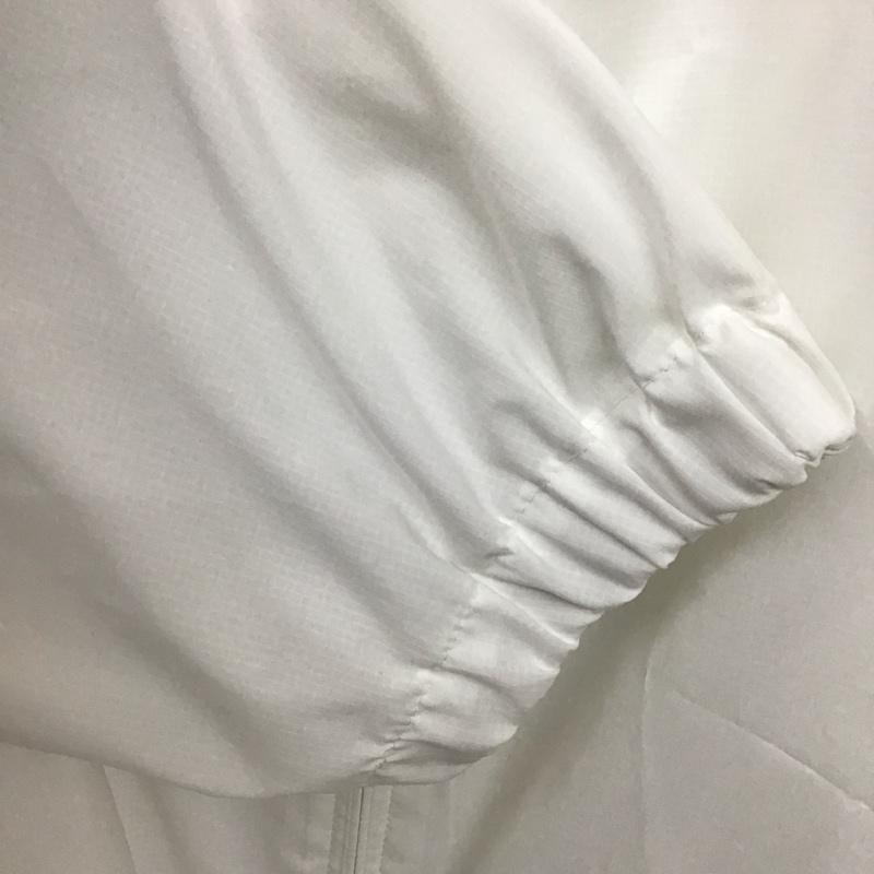 ユニクロ UNIQLO ジャケット、上着 ジャケット、ブレザー 01-21-1f143a ウィンドブレーカー Theory コラボ マウンテンパーカー L 無地 白 / ホワイト / レディース USED 古着 中古 10111749