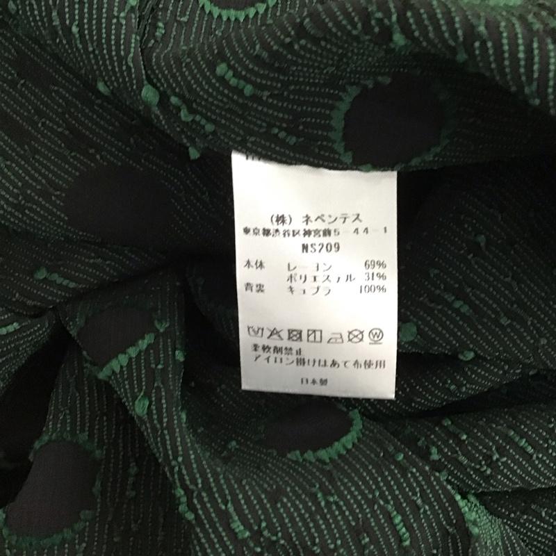 ニードルス Needles シャツ、ブラウス 長袖 M 緑 / グリーン / メンズ USED 古着 中古 10128131