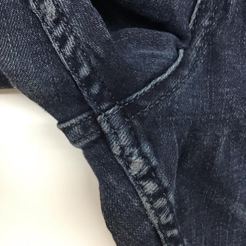 ザラメン ZARA MAN パンツ デニム、ジーンズ デニムパンツ スリムパンツ カジュアルパンツ ストレッチパンツ 42インチ 無地 インディゴ / インディゴ / メンズ USED 古着 中古 10130065