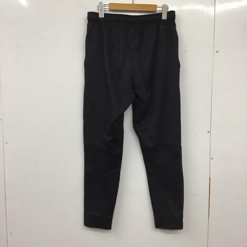 ナイキ NIKE パンツ ワークパンツ、ペインターパンツ 800319-010 テーパードパンツ ジャージ L 無地 黒 / ブラック / メンズ USED 古着 中古 10137082