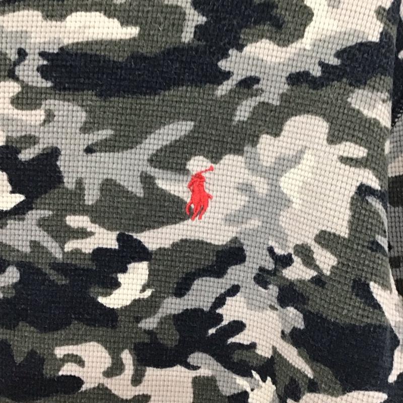 ポロラルフローレン POLO RALPH LAUREN Tシャツ 長袖 カモ柄 S カモフラージュ柄・迷彩 マルチカラー / マルチカラー / メンズ USED 古着 中古 10137005