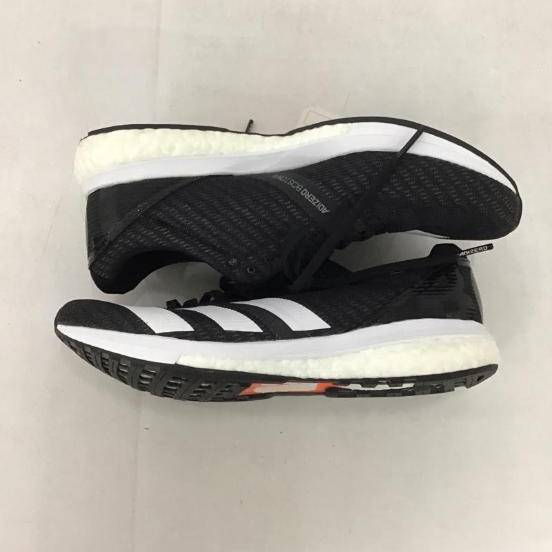 アディダス adidas カジュアルシューズ カジュアルシューズ G28879 ランニングシューズ adizero Boston 8 w 23.0cm 無地 黒 / ブラック / レディース USED 古着 中古 10135338