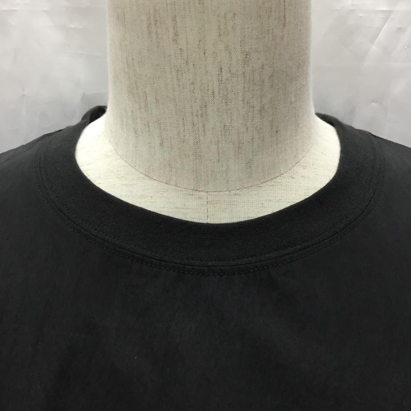 古着 USED カットソー 長袖 MFC STORE L 無地 黒 / ブラック /  メンズ USED 古着 中古 10108689
