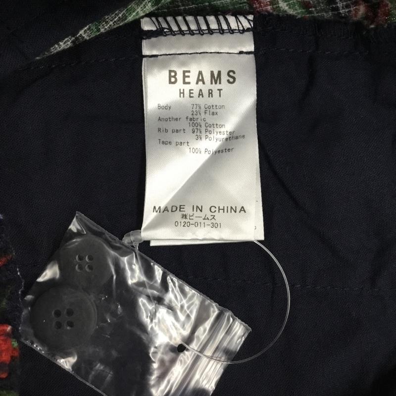 ビームス ハート BEAMS HEART パンツ ショートパンツ ショートパンツ ハーフパンツ カジュアルパンツ L プリント マルチカラー / マルチカラー / メンズ USED 古着 中古 10115816