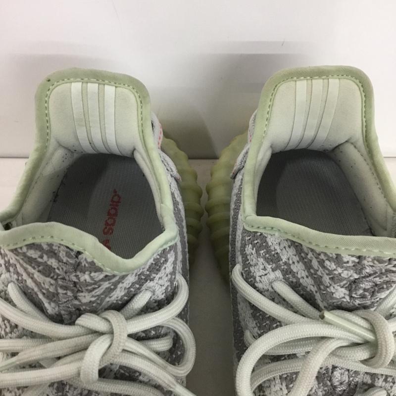 アディダス adidas スニーカー スニーカー B37571 YEEZY BOOST 350 V2 26.5cm 箱有 26.5cm ロゴ、文字 灰 / グレー / メンズ USED 古着 中古 10145588