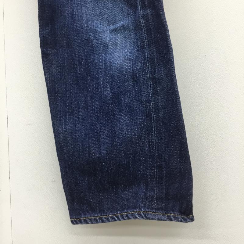 ヤエカ YAECA パンツ デニム、ジーンズ 無地 青 / ブルー / レディース USED 古着 中古 10076223