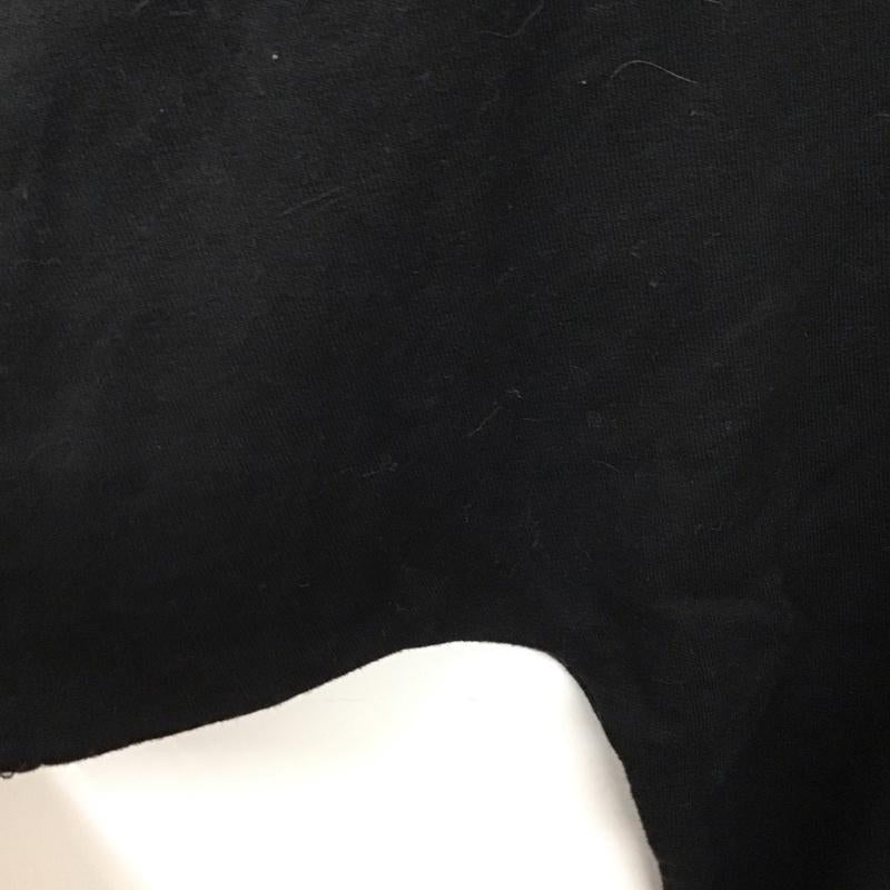 ザラメン ZARA MAN パーカー 半袖 半袖パーカーカットソー プルオーバーパーカー XL 無地 黒 / ブラック / メンズ USED 古着 中古 10130570