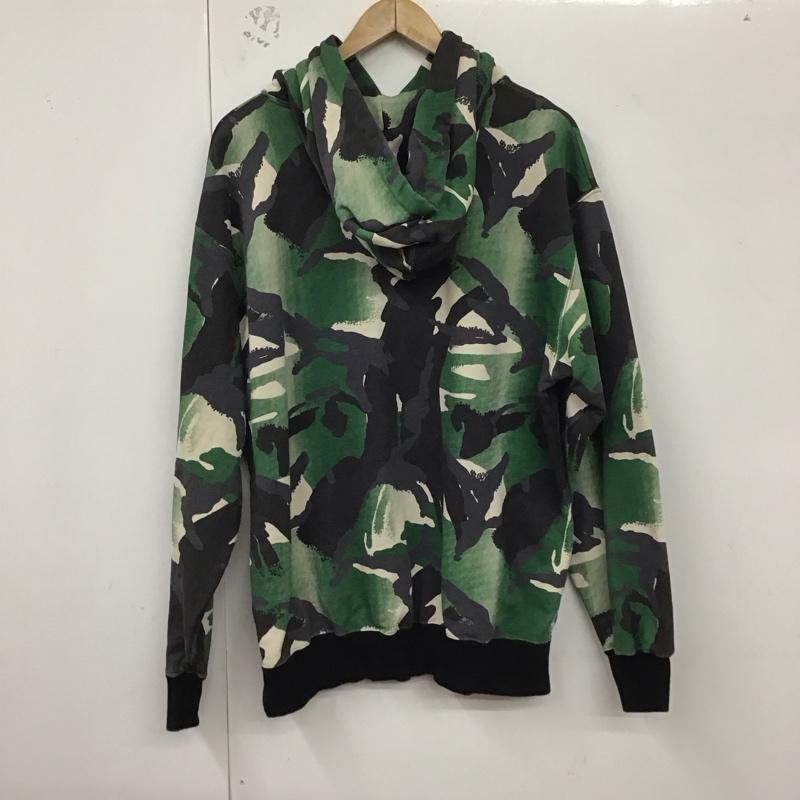 エクストララージ XLARGE パーカー 長袖 101203012007 GRADATION CAMO HOODED SWEAT L 総柄 X カモフラージュ柄・迷彩 マルチカラー / マルチカラー / メンズ USED 古着 中古 10129926