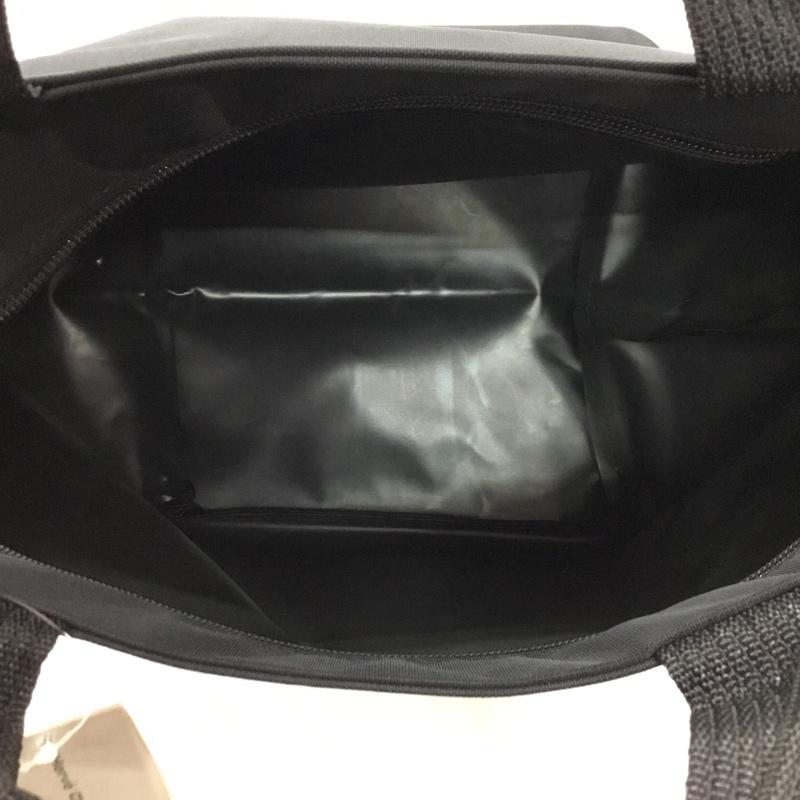 エルベシャプリエ Herve Chapelier トートバッグ トートバッグ 無地 黒 / ブラック / レディース USED 古着 中古 10121827
